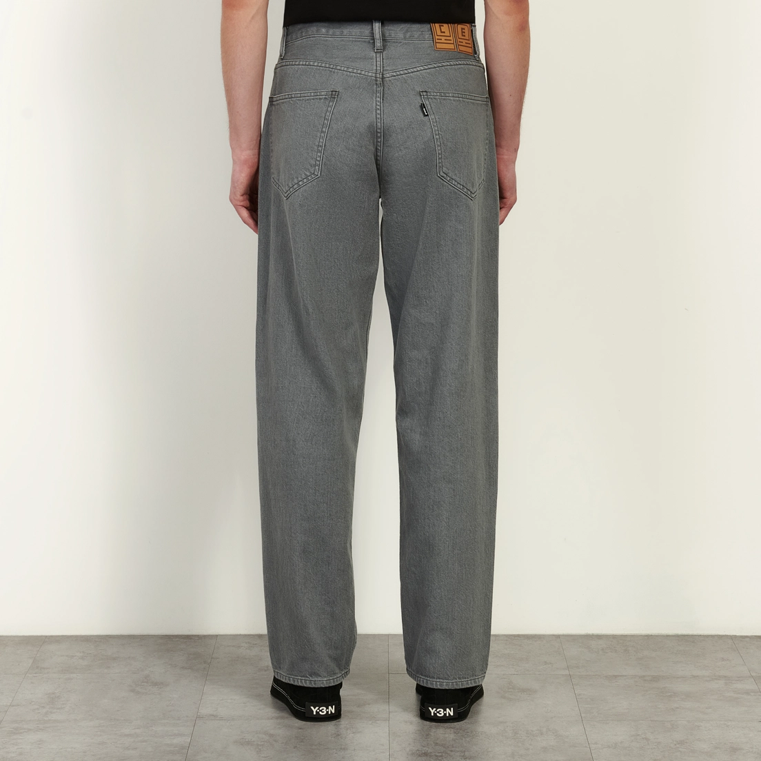 CAV EMPT Мужские джинсы 1992 Washed Black Denim