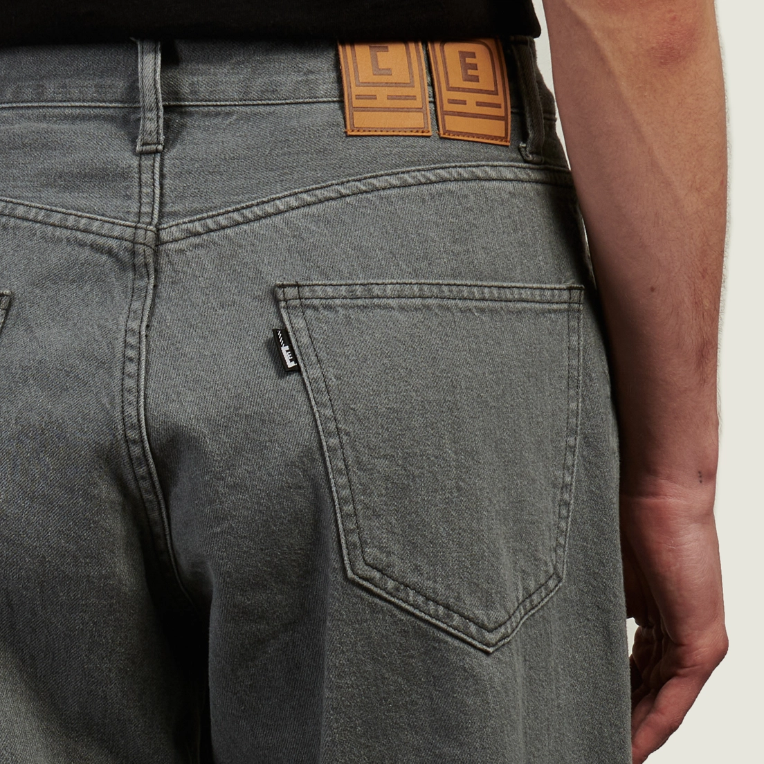 CAV EMPT Мужские джинсы 1992 Washed Black Denim