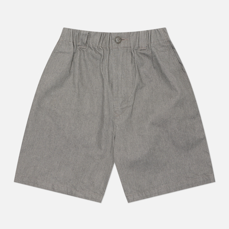 Мужские шорты CAV EMPT Ash Twill Comfort, цвет серый, размер S