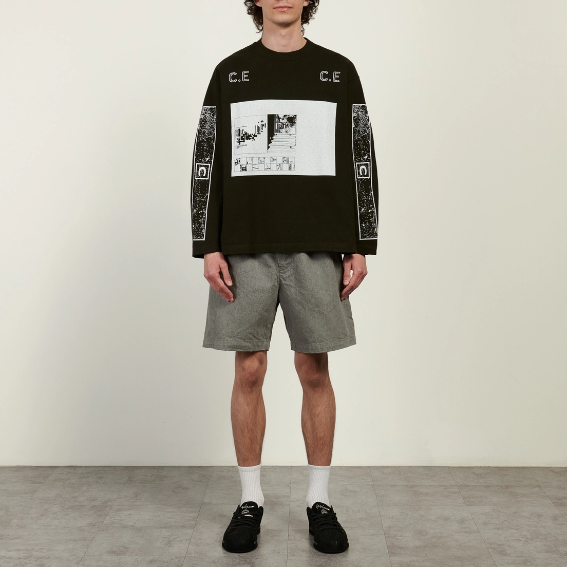 CAV EMPT Мужские шорты Ash Twill Comfort