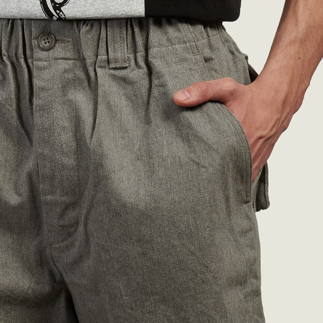 CAV EMPT Мужские шорты Ash Twill Comfort