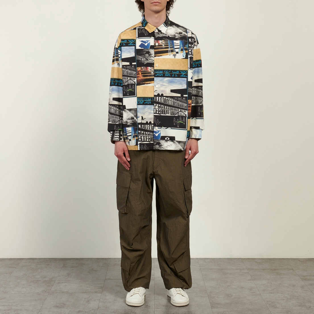 CAV EMPT Мужская рубашка MD Hilo Two Step