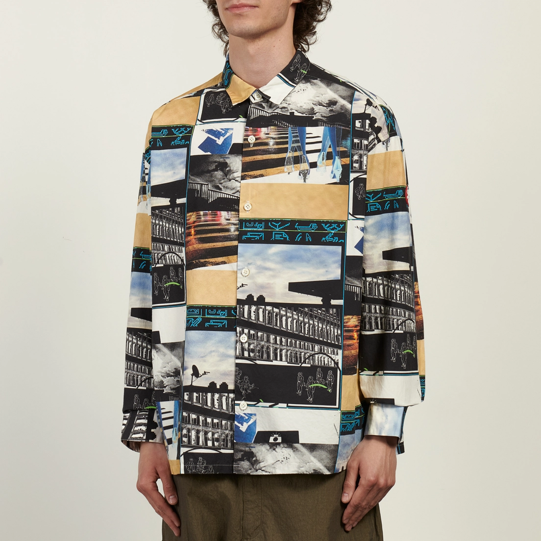 CAV EMPT Мужская рубашка MD Hilo Two Step