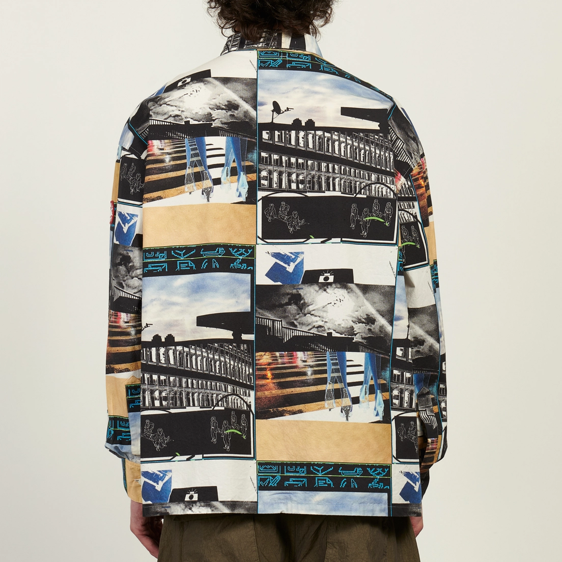 CAV EMPT Мужская рубашка MD Hilo Two Step