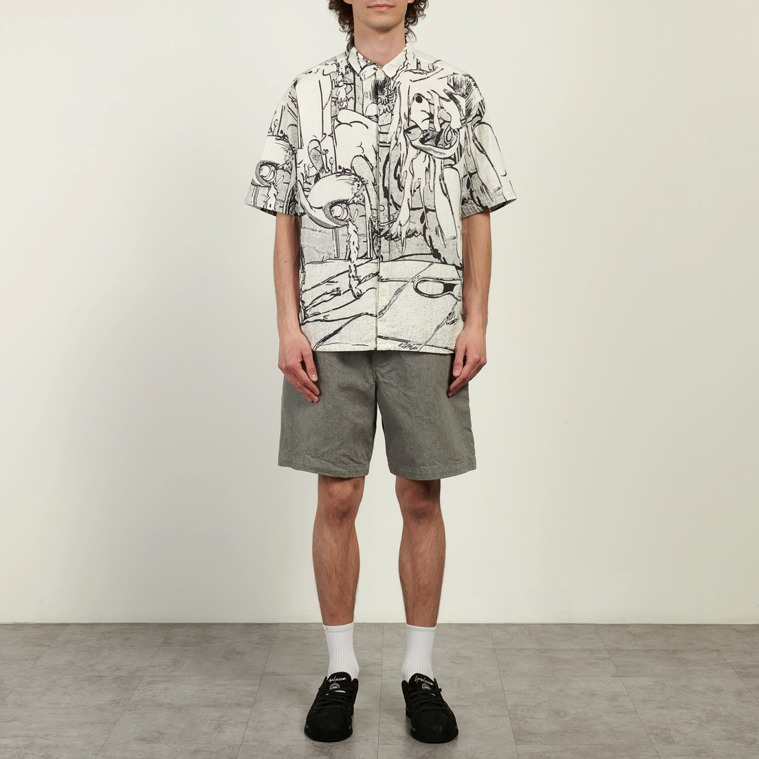 CAV EMPT Мужская рубашка ECPL