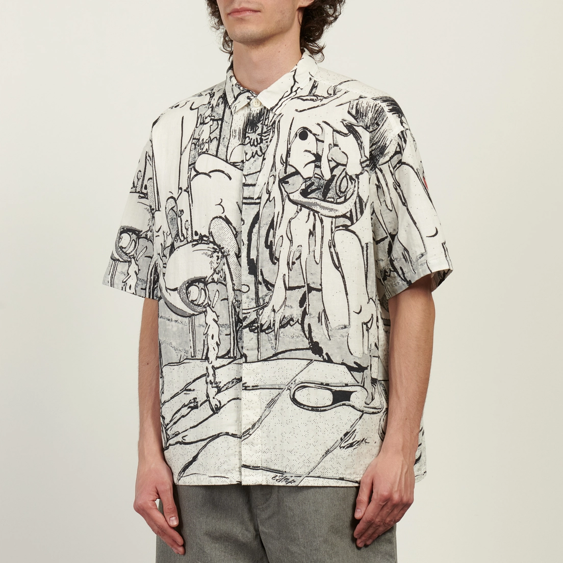 CAV EMPT Мужская рубашка ECPL