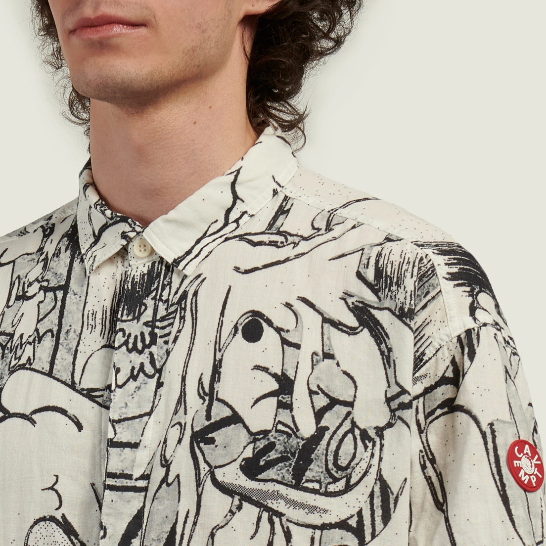 CAV EMPT Мужская рубашка ECPL