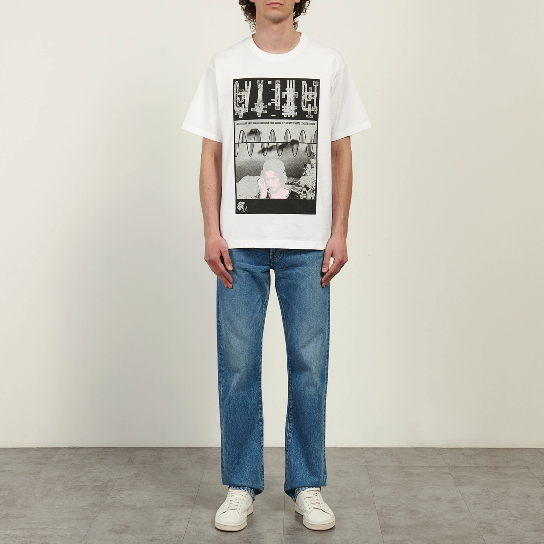 CAV EMPT Мужская футболка Universal Alienation