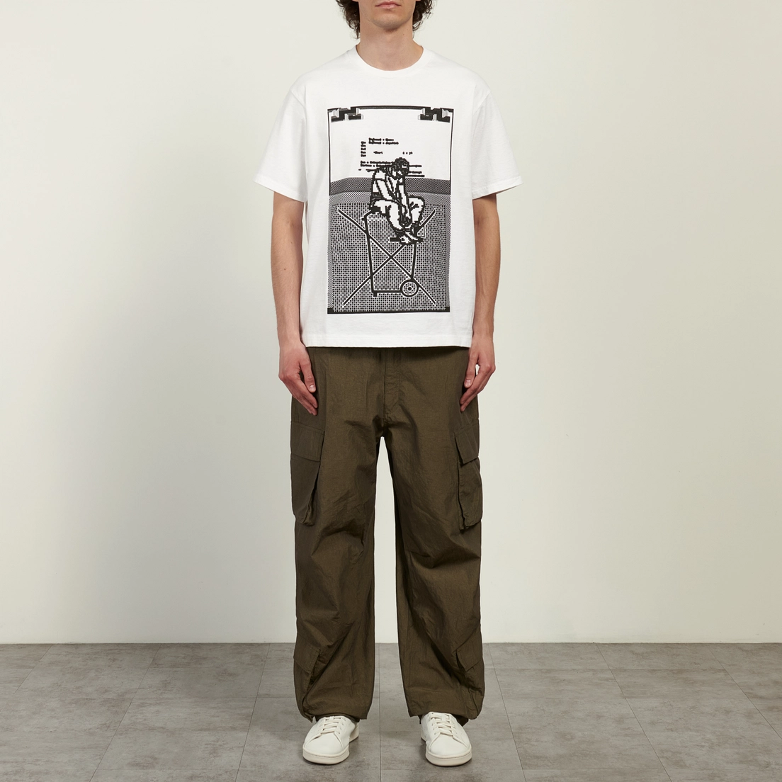 CAV EMPT Мужская футболка MD C.Esc