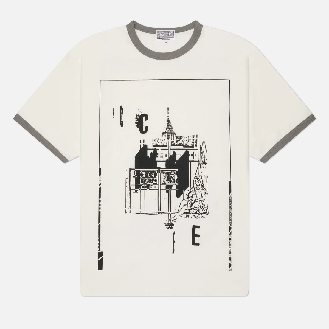 CAV EMPT Мужская футболка MD Gravitational Ringer