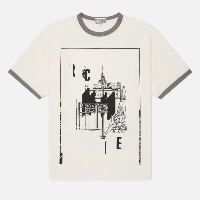 Мужская футболка CAV EMPT MD Gravitational Ringer