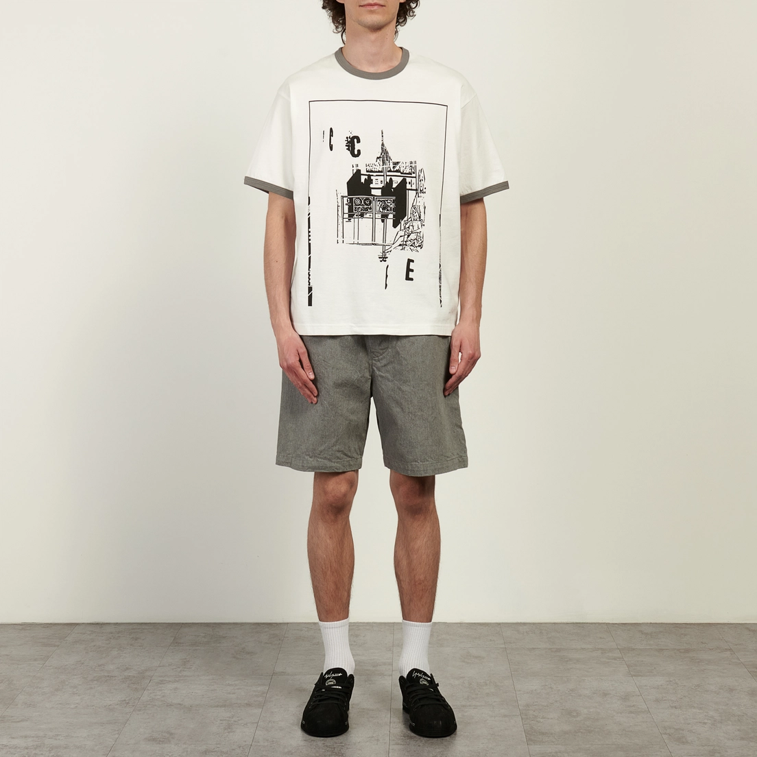 CAV EMPT Мужская футболка MD Gravitational Ringer