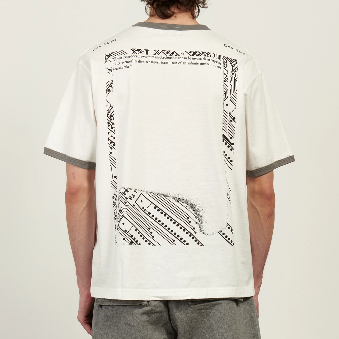 CAV EMPT Мужская футболка MD Gravitational Ringer