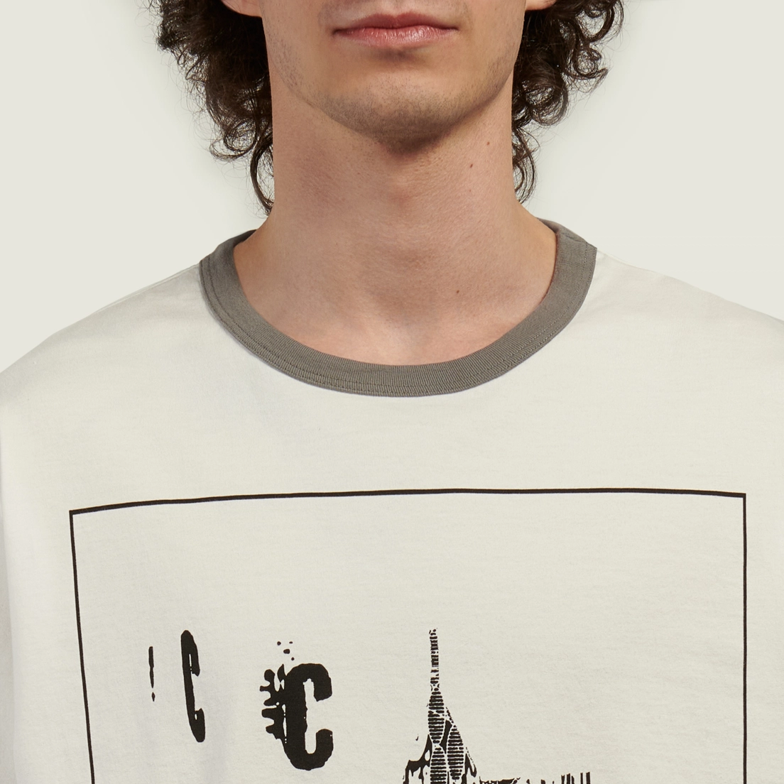 CAV EMPT Мужская футболка MD Gravitational Ringer