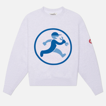 Мужская толстовка CAV EMPT AS HSF-001 Crew Neck, цвет серый, размер L