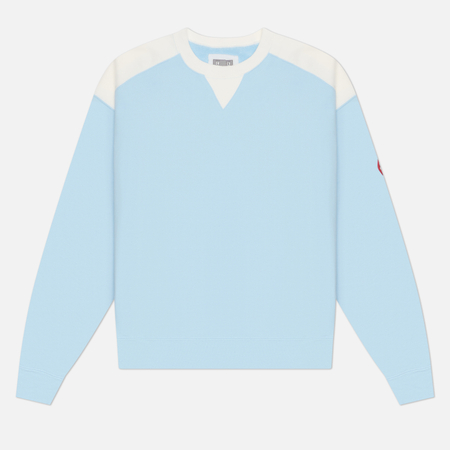 Мужская толстовка CAV EMPT Panel Shoulder Crewneck, цвет голубой, размер XL