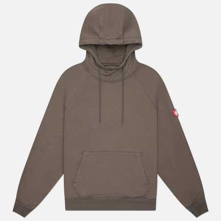 Мужская толстовка CAV EMPT Solid Big Heavy Hoodie, цвет оливковый, размер XL