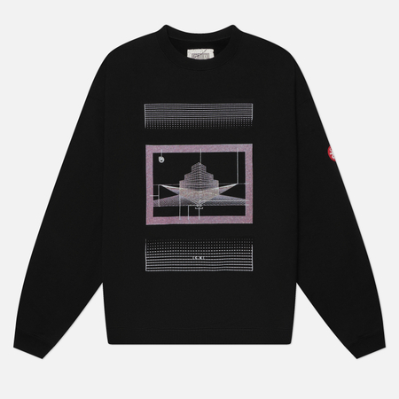 Мужская толстовка CAV EMPT AS Cdisc2_1 Crew Neck, цвет чёрный, размер M