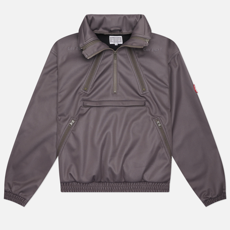 Мужская толстовка CAV EMPT Fleece Back Half Zip, цвет серый, размер M