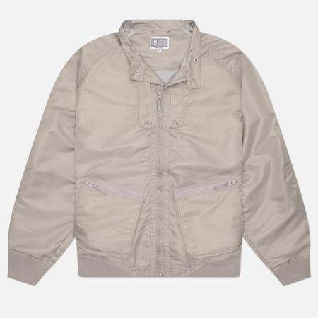 Мужская куртка ветровка CAV EMPT Design Nylon Zip, цвет серый, размер XL