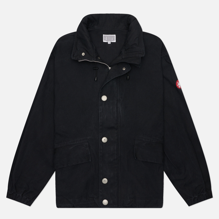 Мужская куртка ветровка CAV EMPT Canvas Casual Zip, цвет чёрный, размер L