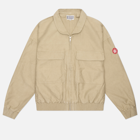 Мужская куртка ветровка CAV EMPT Casual Zip Short, цвет бежевый, размер M