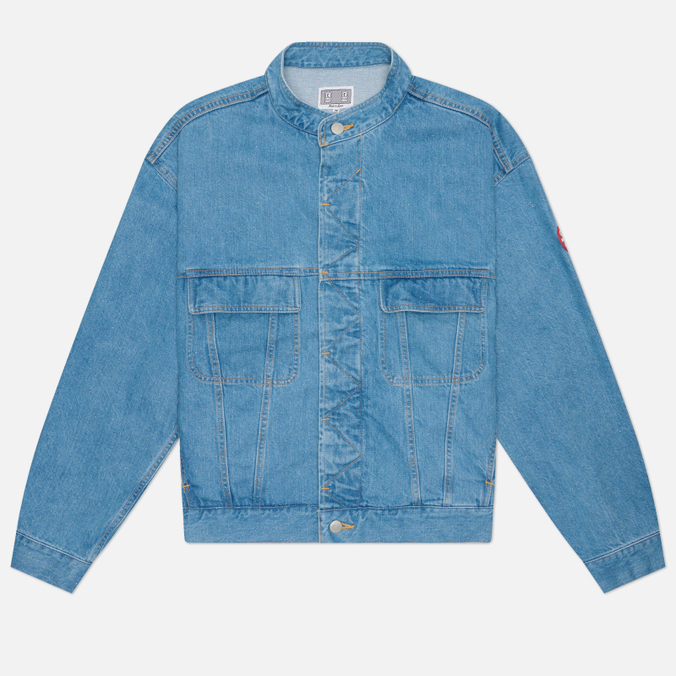 Мужская джинсовая куртка CAV EMPT Washed Nep 12 Oz Denim Trucker