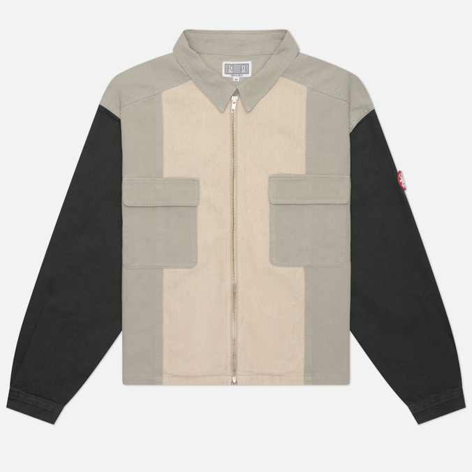 Мужская куртка ветровка CAV EMPT Stripe Cut Short Shirt