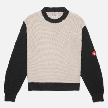 Мужской свитер CAV EMPT Coloured Cotton Knit, цвет серый, размер M