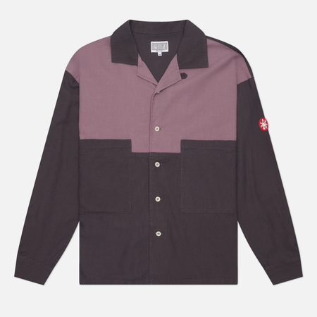Мужская рубашка CAV EMPT Coloured Cotton Twill Open, цвет серый, размер L