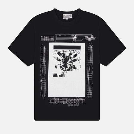 Мужская футболка CAV EMPT AS ACS/HRC, цвет чёрный, размер L