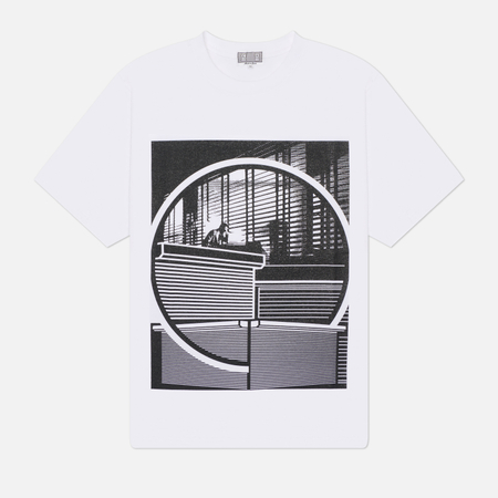 Мужская футболка CAV EMPT MD a2d, цвет белый, размер S