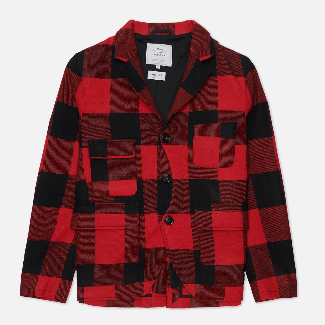 Woolrich Мужской пиджак Upland Check Blazer