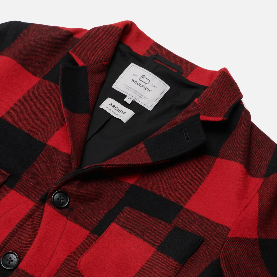 Woolrich Мужской пиджак Upland Check Blazer