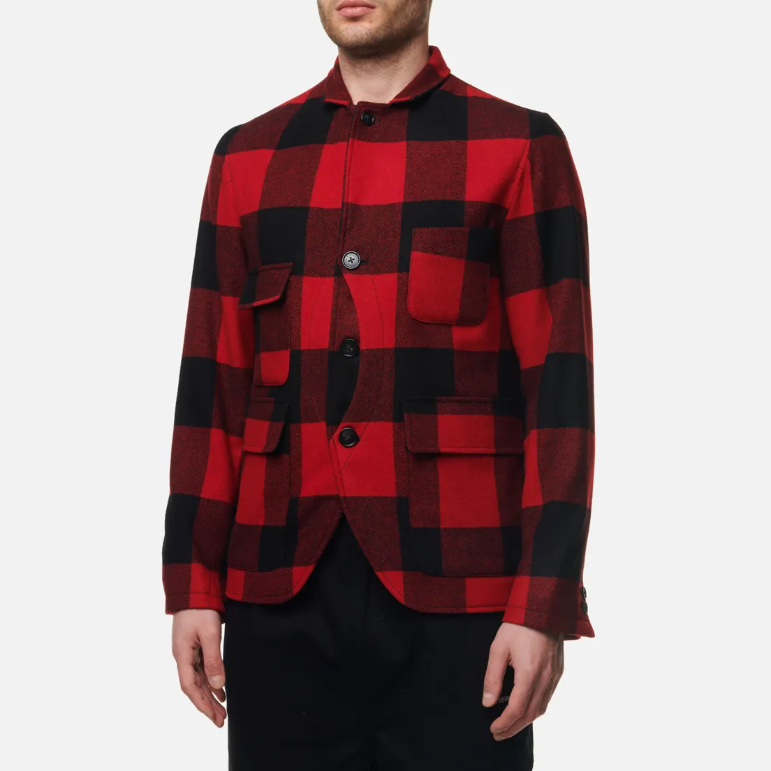 Woolrich Мужской пиджак Upland Check Blazer