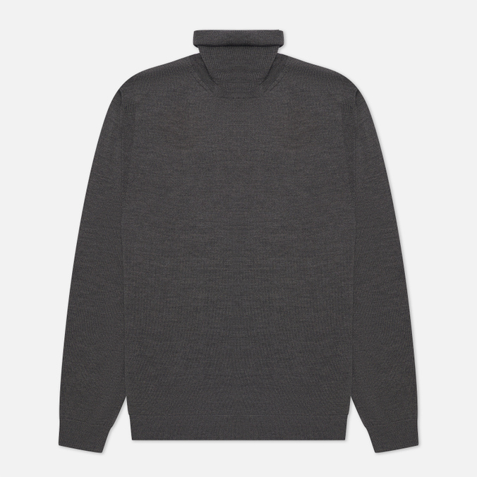 Мужской свитер Woolrich, цвет серый, размер L