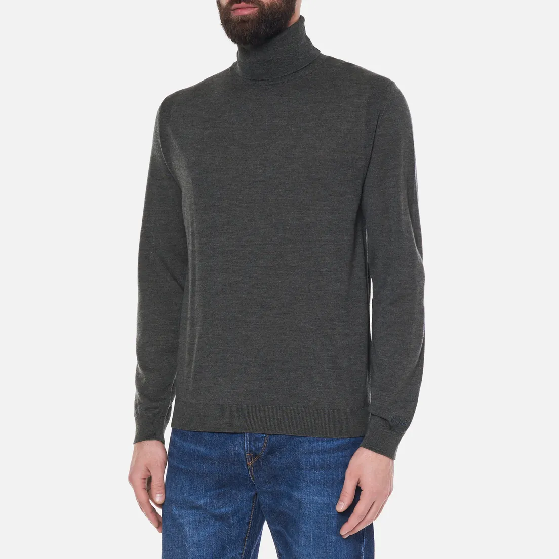 Woolrich Мужской свитер Fine Merinos Turtle Neck