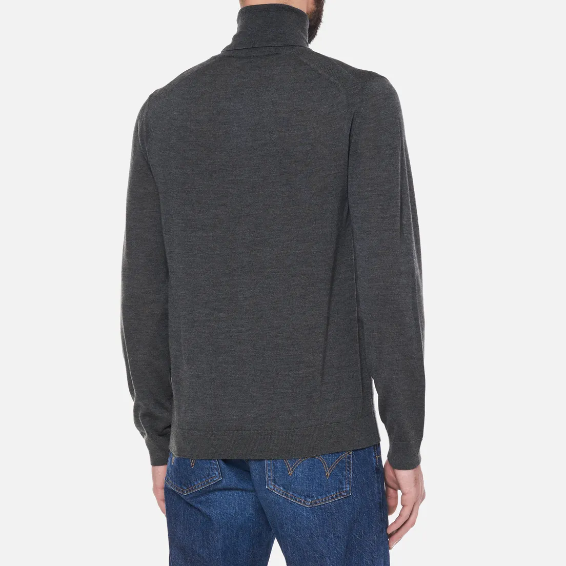 Woolrich Мужской свитер Fine Merinos Turtle Neck