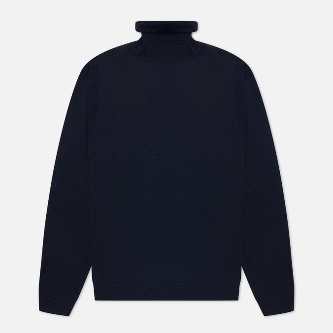 Мужской свитер Woolrich, цвет синий, размер S