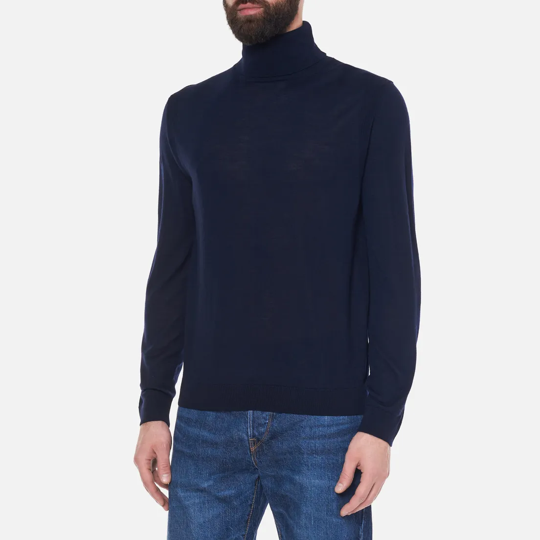 Woolrich Мужской свитер Fine Merinos Turtle Neck