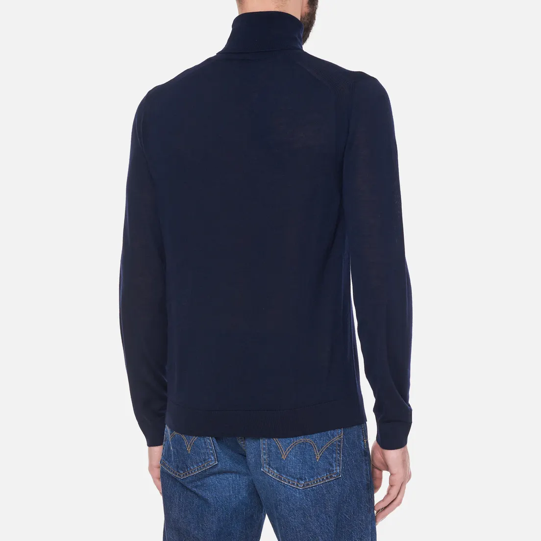 Woolrich Мужской свитер Fine Merinos Turtle Neck