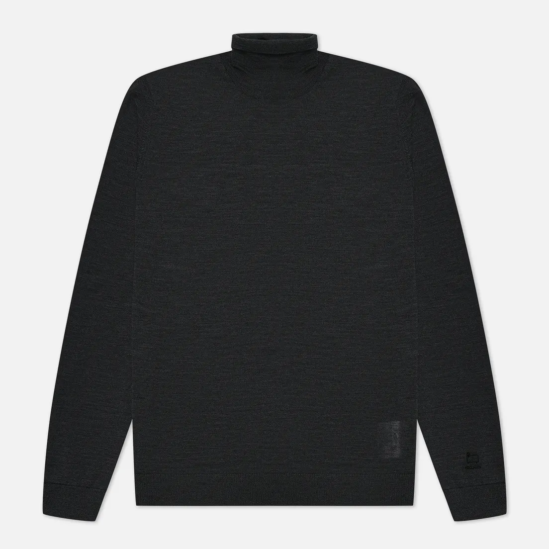 Woolrich Мужская водолазка Merinos Logo