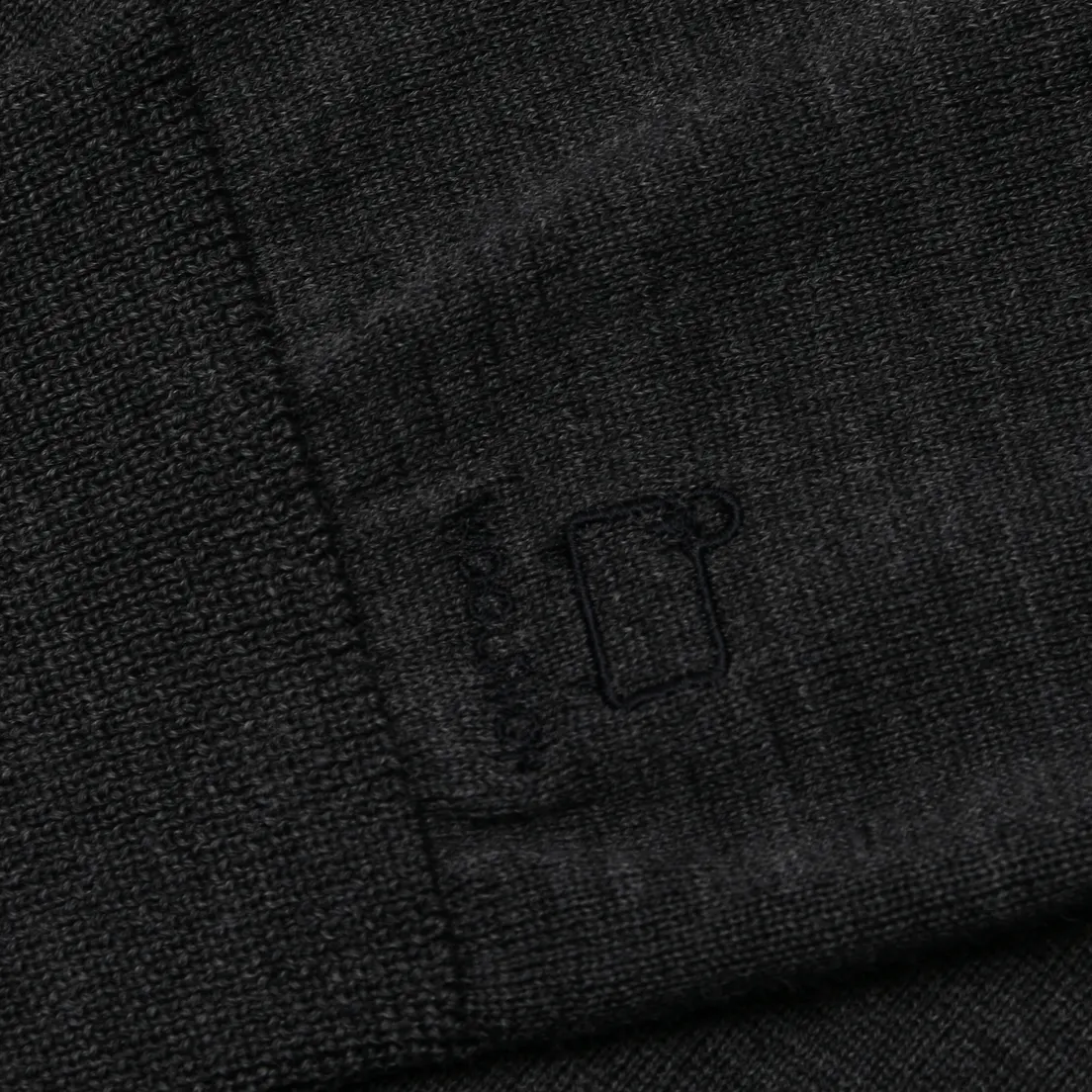 Woolrich Мужская водолазка Merinos Logo