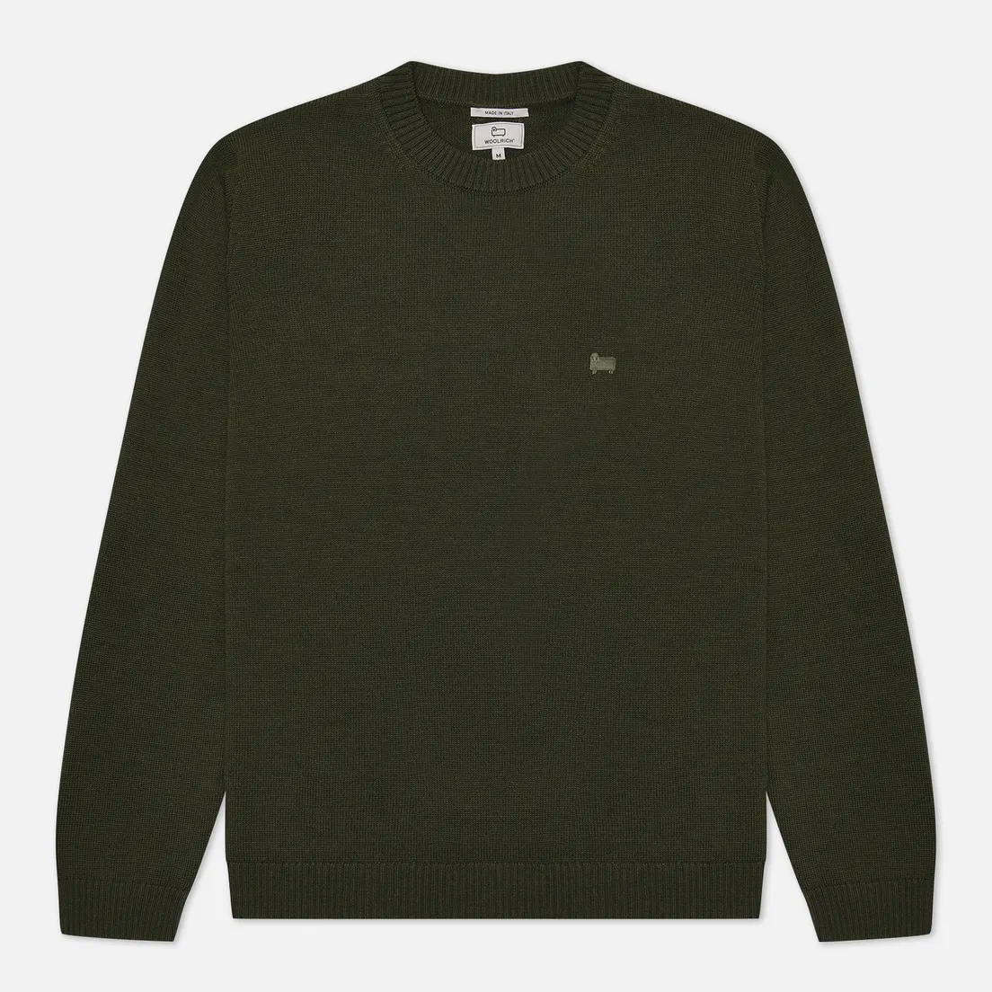 Woolrich Мужской свитер Classic Crew Neck
