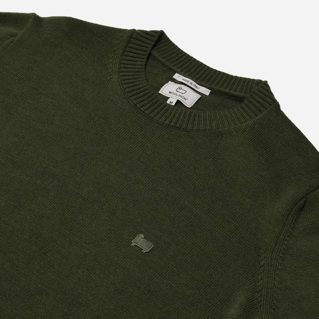Woolrich Мужской свитер Classic Crew Neck