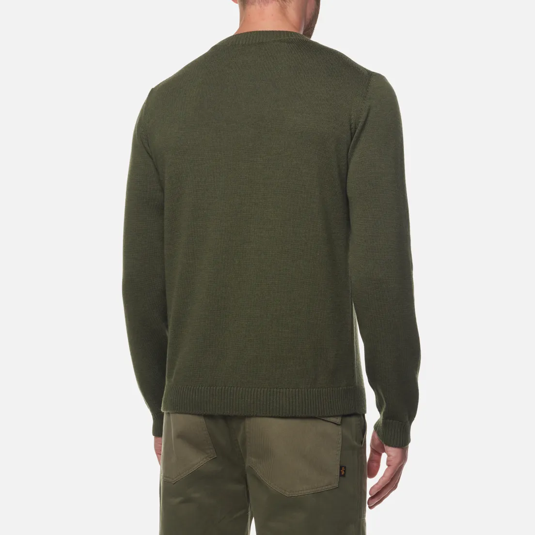 Woolrich Мужской свитер Classic Crew Neck