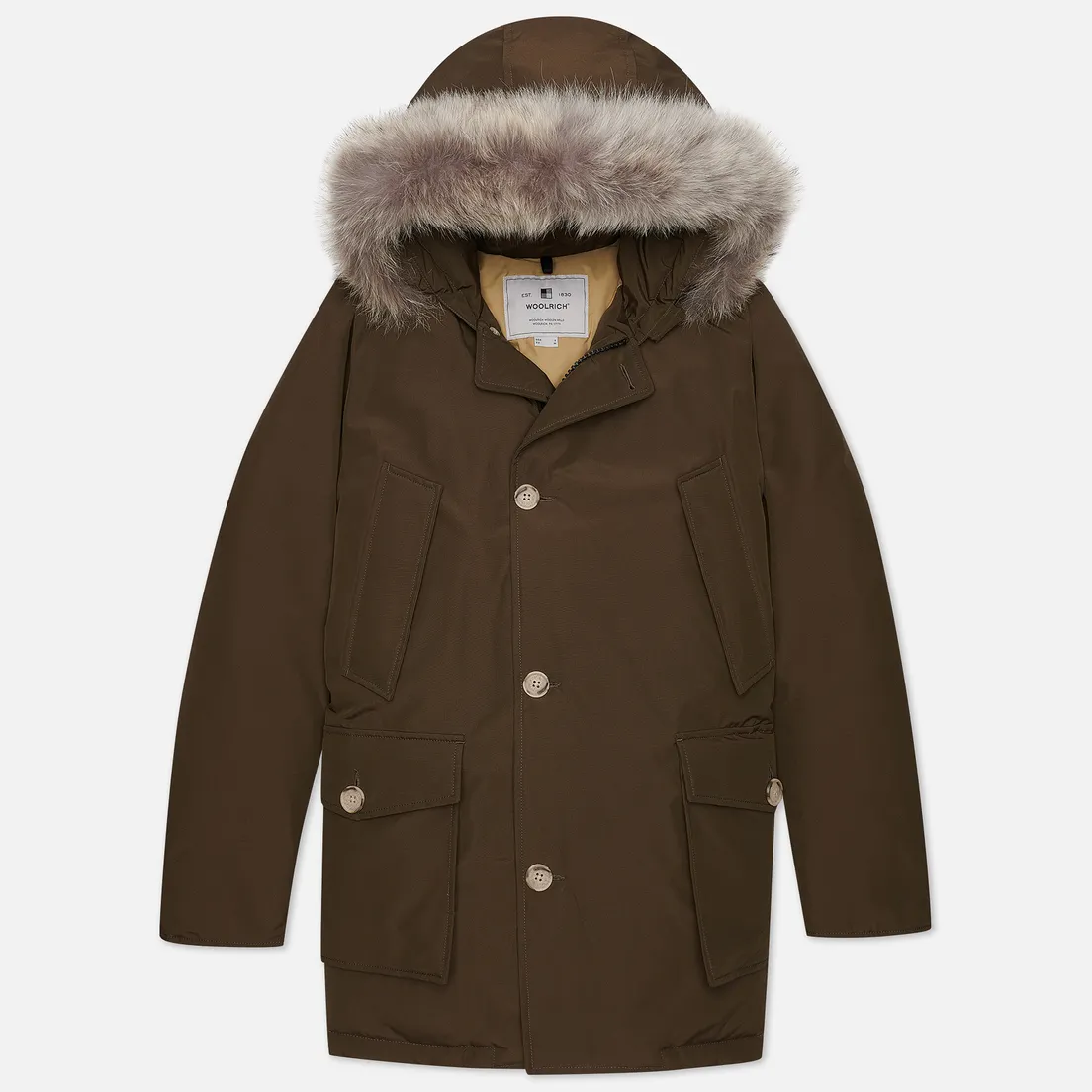 Woolrich Мужская куртка парка Arctic Detachable Fur