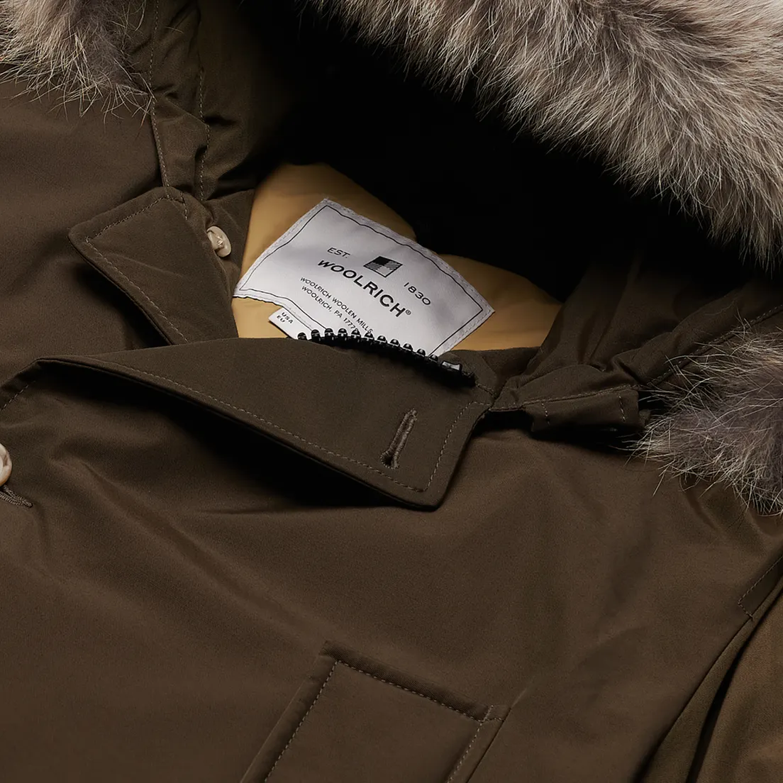 Woolrich Мужская куртка парка Arctic Detachable Fur