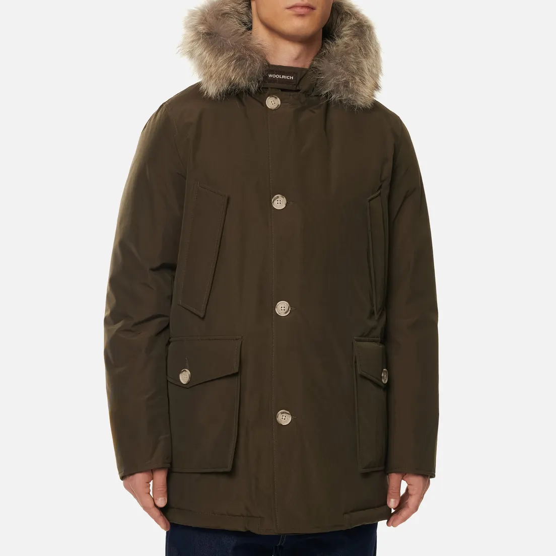 Woolrich Мужская куртка парка Arctic Detachable Fur