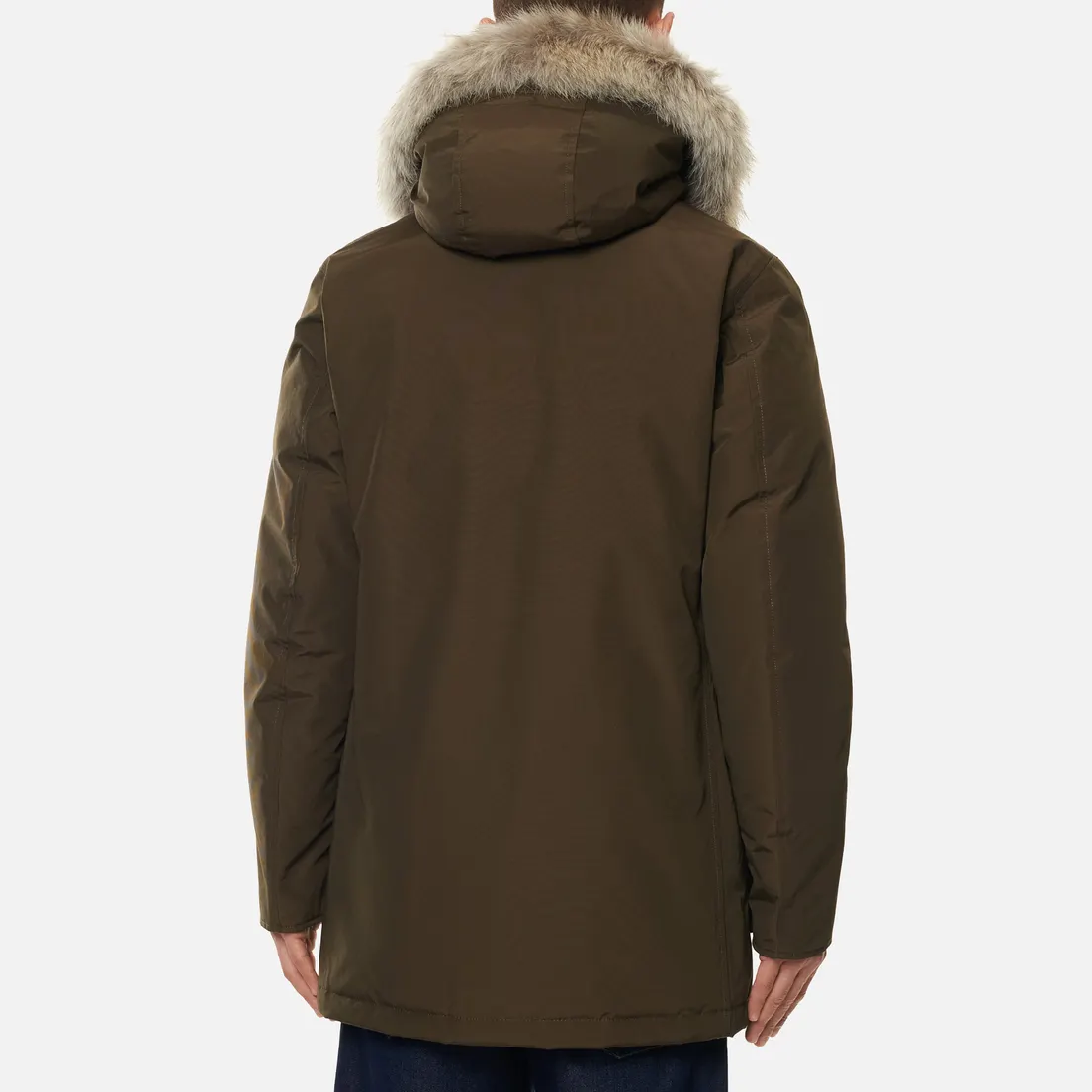 Woolrich Мужская куртка парка Arctic Detachable Fur